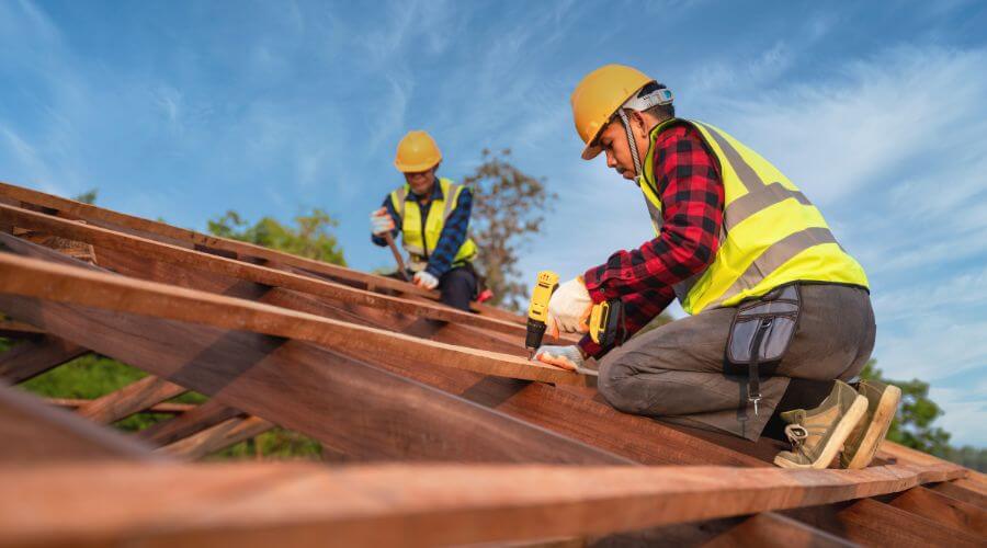 Professional Flat Roofing Installation services in Herndon, KS
